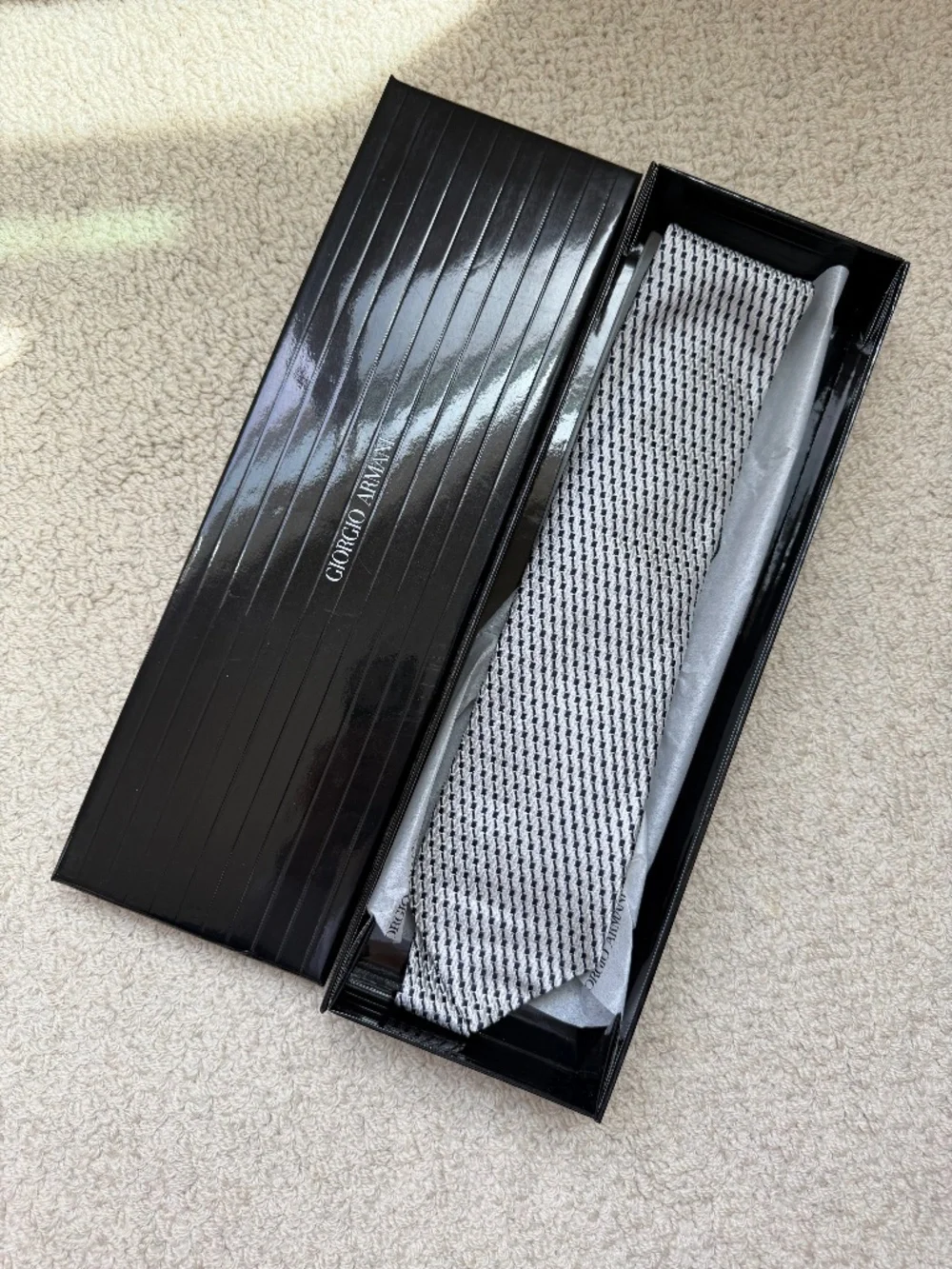 Armani Silk Tie